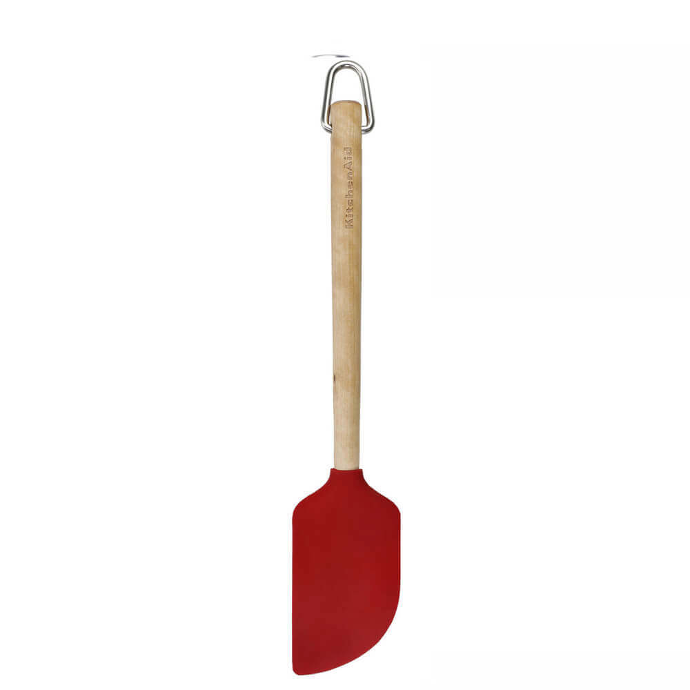 KitchenAid Empire Red Birchwood Scraper Spatula